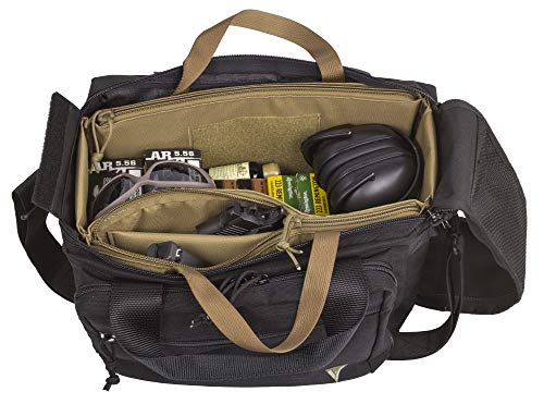 Elite Survival Systems Elite Range Bag, Small, Black, 9055-S-B