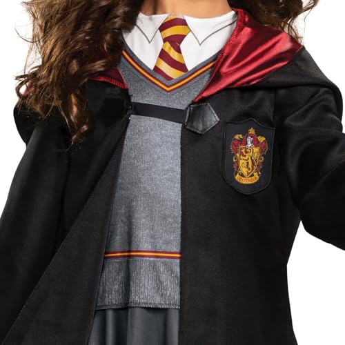 Hermione Granger Costume, Official Harry Potter Wizarding World Outfit for Kids, Classic Child