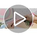 Domensi 6 Sets Wedding Floral Centerpiece for Table Decor, Artificial Peonies Silk Flowers Bouquet with Flower Foam and Me...