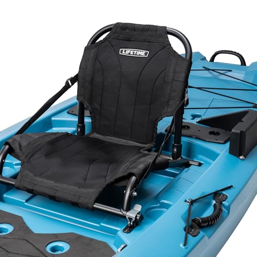 Lifetime Manta Angler Kayak 10', Stand-Up Fishing Kayak, 6 Rod Holders, Adjustable Seat