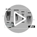 Lily's Home 6-Piece Boston Cocktail Shaker Set: Boston Shaker Cocktail Set,Mixing Glass, Mixing Spoon,Dual Sided Jigger an...
