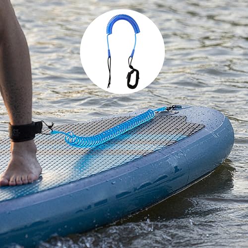 Surfboard Lanyard Surfboard Leash Paddle Board Foot Rope Safety Foot Water Ski Foot Rope Surf Leash for Surfboards