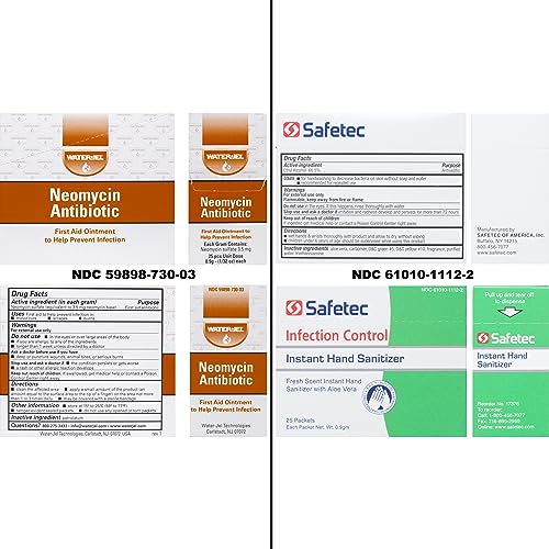 Home & Auto Complete First Aid Kit 98 Piece