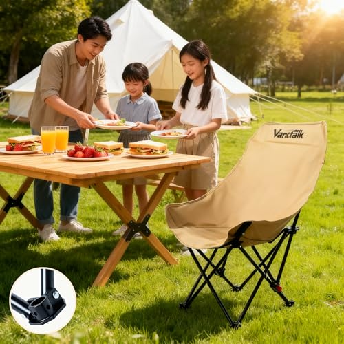 Vanctalk Outdoor Folding Chair
