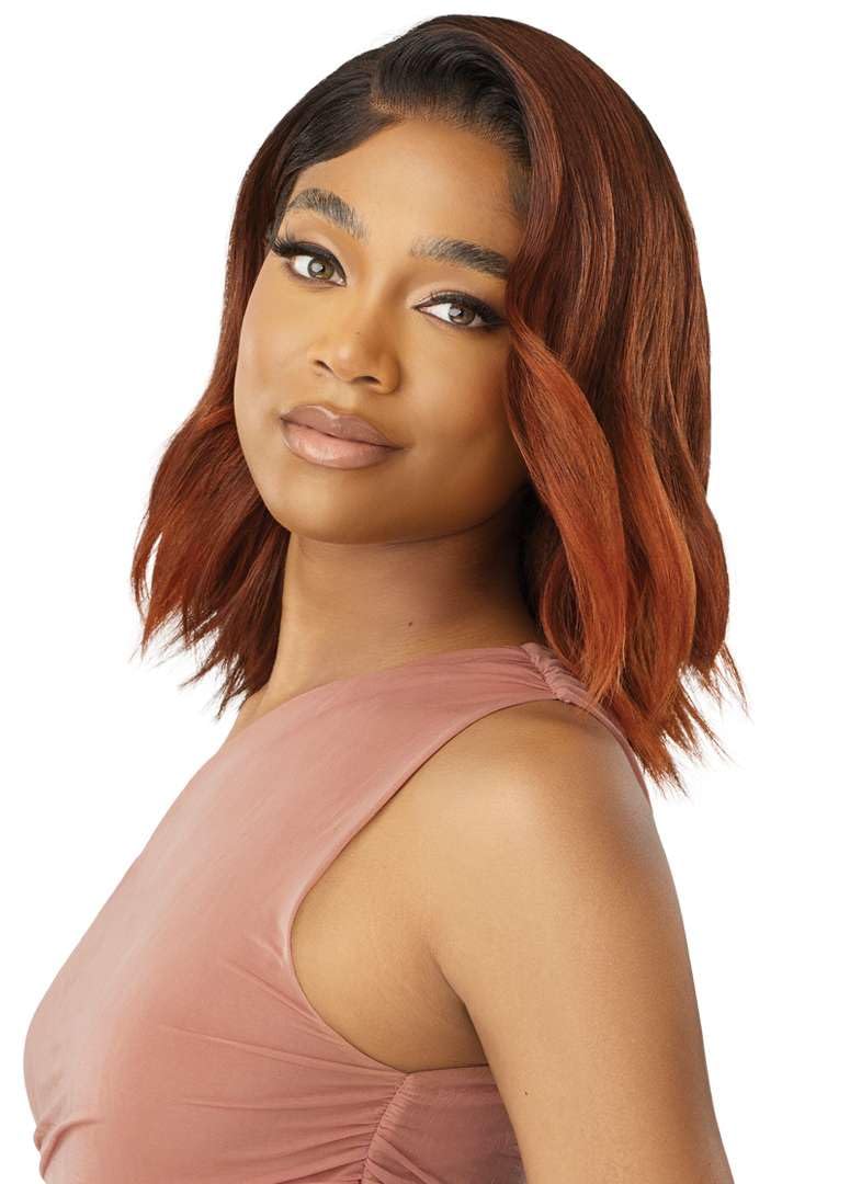 Outre Lace Front Wig - Melted Hairline - Adelina (DRFF4/GOLDEN HONEY)