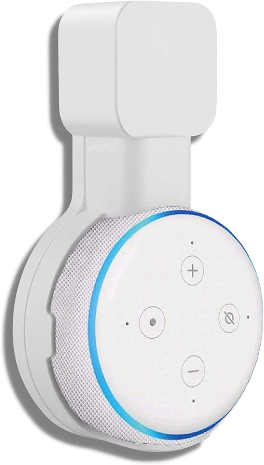 Sintron Wall Mount Holder For D?T 3 & Uk Google Mini, Smart Home Outlet Wall Mount Stand Hanger For Dot 3Rd Generation Speaker H