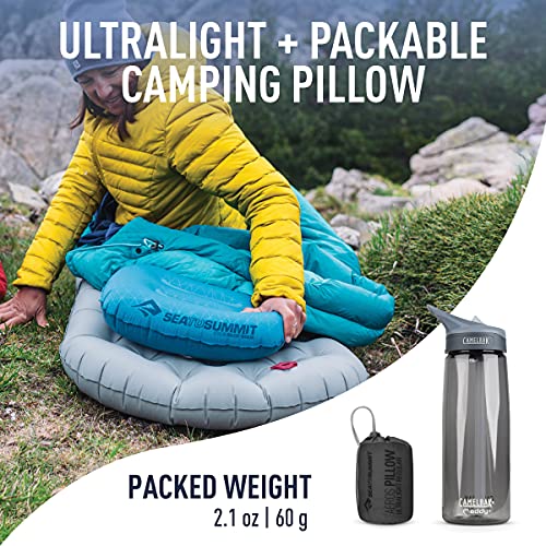 Sea to Summit Sleep System: Aeros Ultralight Pillow and Spark Down Sleeping Bag