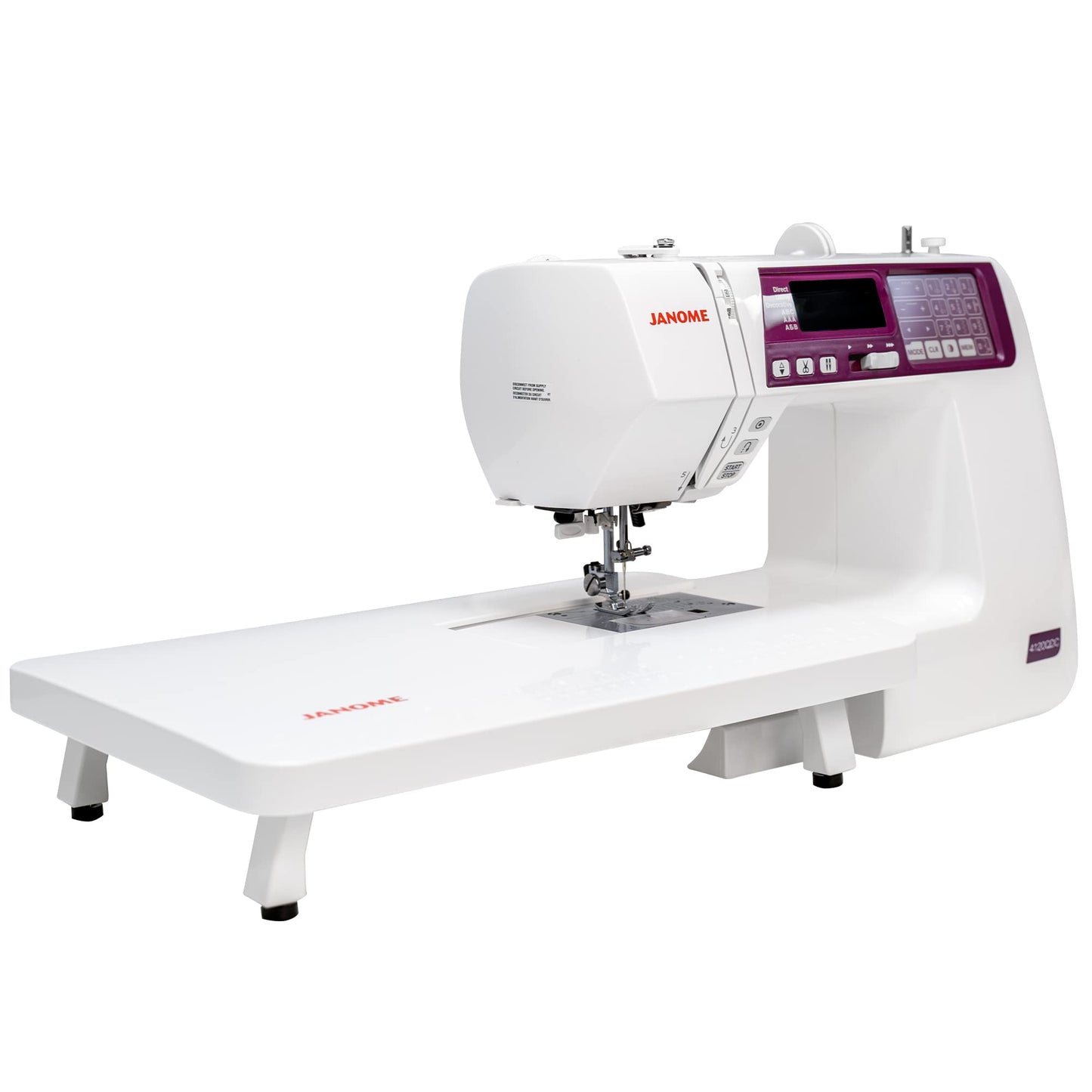 Janome 4120QDC-G Computerized Quilting and Sewing Machine with Bonus Quilt Kit