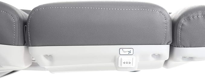 SKINACT Palma Electric Medical Spa Treatment Table (Gray)