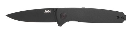 SOG Twitch III/Blackout/Blister Pack