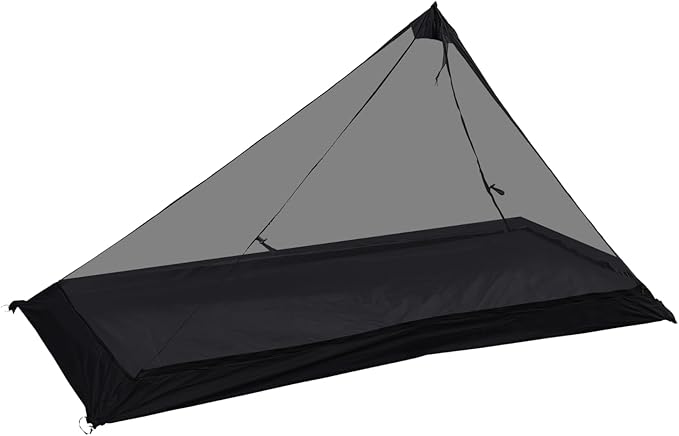 Onewind Lightweight Poncho Shelter, Solitary Shelter Cape Silnylon Emergency Survival Shelter Ultralight Minimalist Shelte...