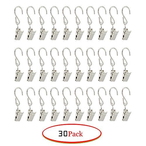 GuangTouL Party Light Hanger Outdoor Lights Clips for Home, Patio Party Supplies and Edison String Lights Outdoor Hooks Co...