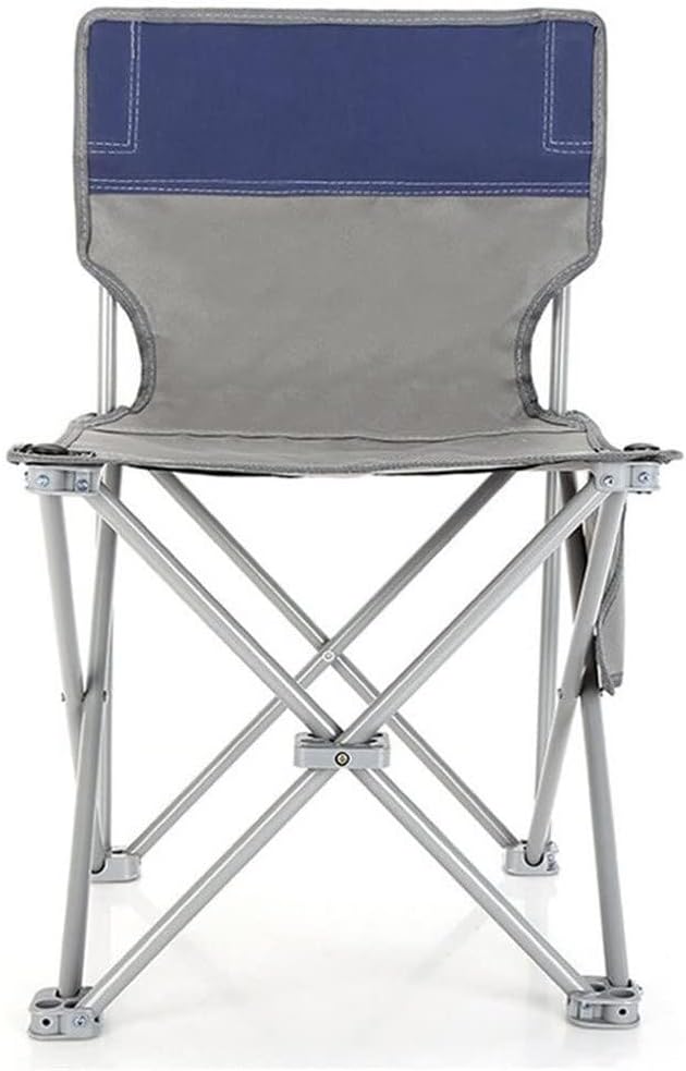 HVVRNEWF Camping Chairs Ultralight Outdoor Folding Camping Chair Picnic Travel Leisure Backpack Foldable Beach Fishing Por...