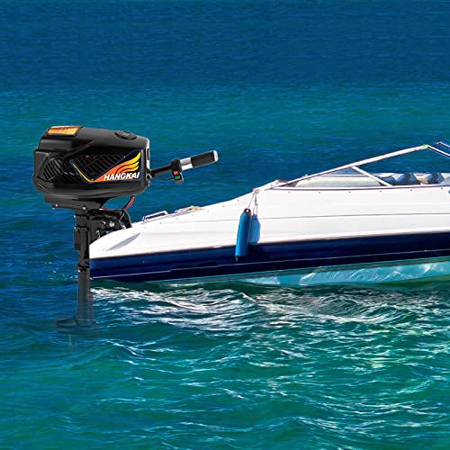 1200W Outboard Motor Electric Outboard Fishing Boat Engine 48V 5.0HP Water Cooling Heavy Duty Boat Motor Mud Motor Brushle...