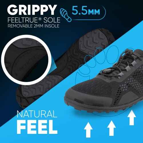 Xero Shoes Men's Aqua X Sport Barefoot Water Shoes