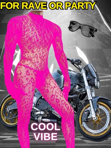 EHSUYAB Rave Outfits For Men, Festival Party Clubwear, Leopard One Piece Full Lace Jumpsuit, Sexy Lingerie Costume Bodysuit