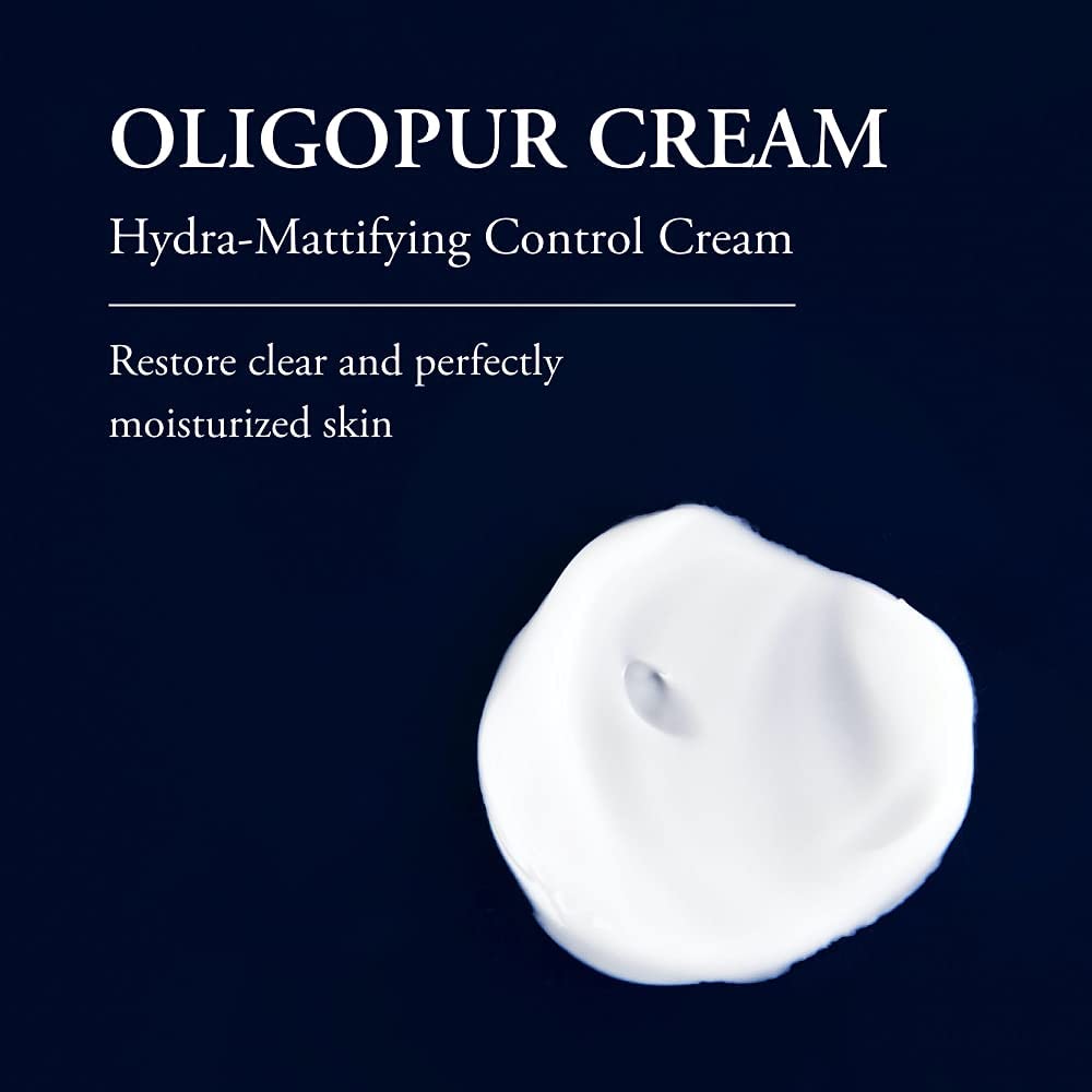 Phytomer OLIGOPUR Hydra-Matifying Face Moisturizer Cream | Hydrating Face Lotion for Oil Control | Restore Healthy, Clear Skin |