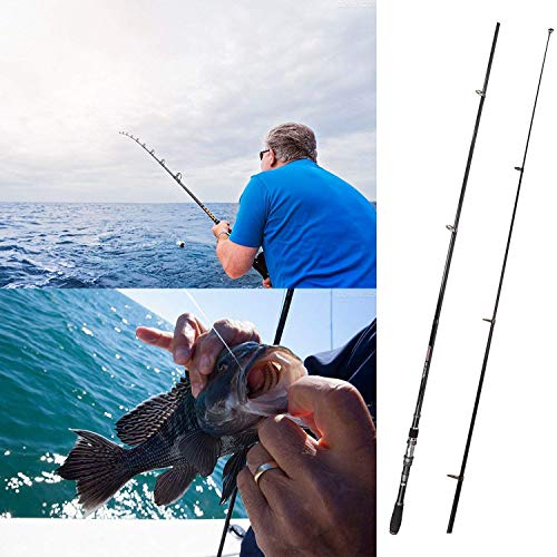 PLUSINNO Fishing Rod, Telescopic Fishing Rod and Reel Combo, Collapsible Travel Fishing Pole Rod Starter Kit, Carbon Fiber...