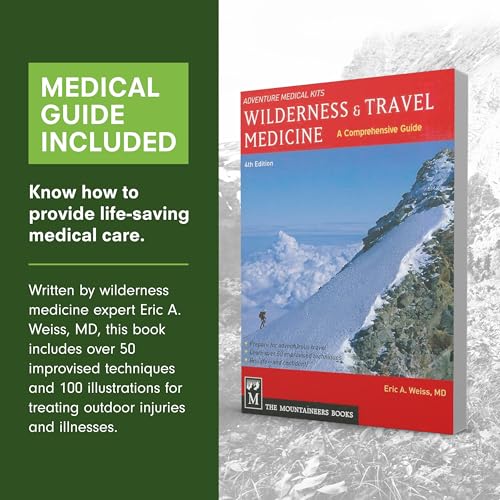 Adventure Medical Kits World Travel First Aid Medical Supply Kit