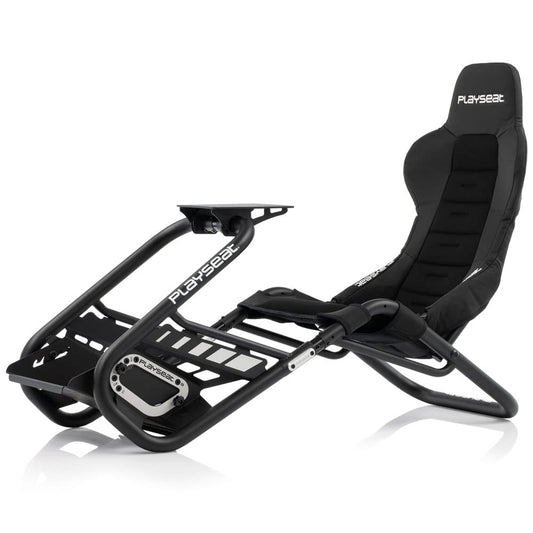 PLAYSEAT Trophy Sim Racing Cockpit | High Performance Racing Simulator Cockpit | Supports Direct Drive | Compatible with All Steering Wheels & Pedals on the Market | Supports PC & Console | Black