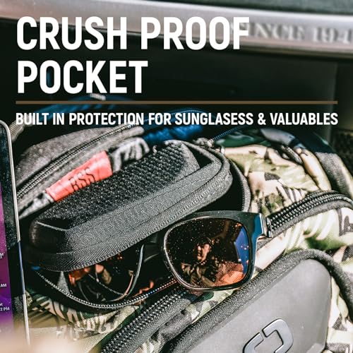 OGIO Renegade Backpack (Renegade Pro, Woodcut Polka)
