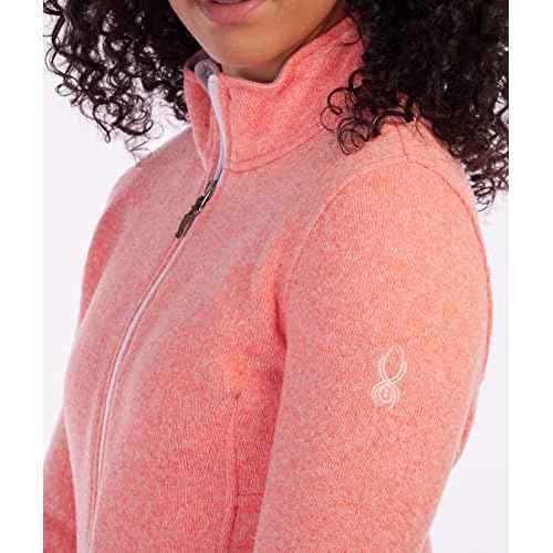 Spyder Womens Soar Full Zip Baselayer Top