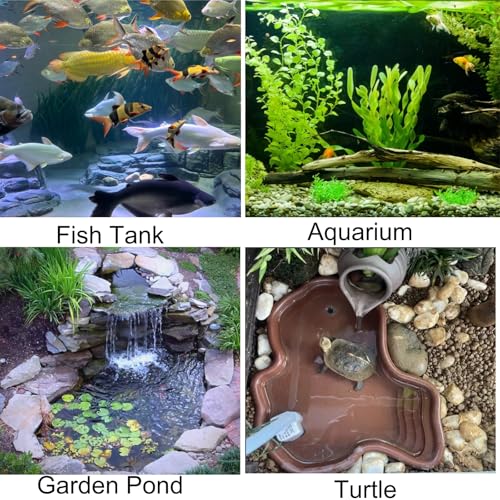 MDYPUINO Aquarium Filter Pad 39.4 x 11.8in Aquarium Filter Media for Crystal Clear Water Fish Tank Ponds Garden Saltwater ...