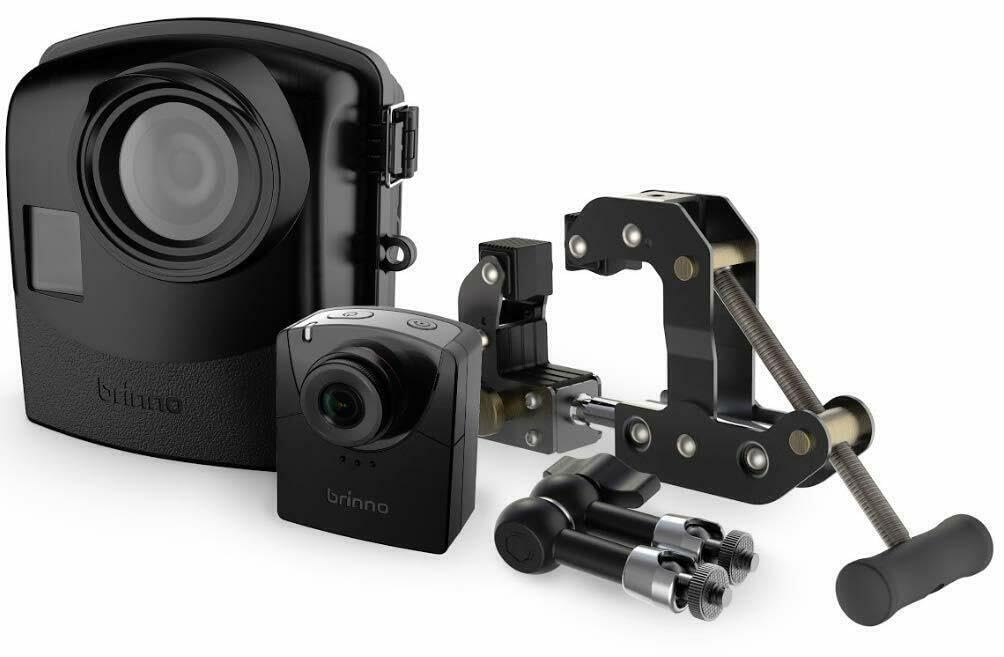 Brinno Bcc2000 - Construction & Outdoor Security Time Lapse Camera Trio Bundle Pack - Up To 1-Year Battery Life - 1080P - Includ