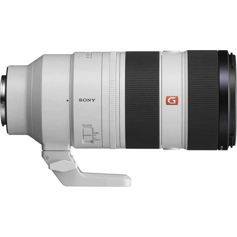 Sony FE 70-200mm f/2.8 GM OSS II Lens Bundle | G Master Telephoto Zoom with Constant f/2.8 Aperture, Optical SteadyShot & Fast AF | for Sports & Events (SEL70200GM2) + Filter Kit + Case + Cap Keeper