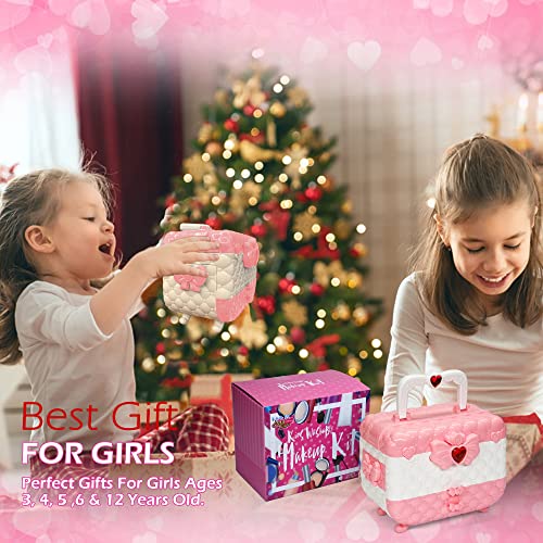 Kids Makeup Sets for Girls - Kids Makeup Sets for Girls 3-4,Play Make Up Kit,Maquillaje para Niñas, Best Toys for Little G...