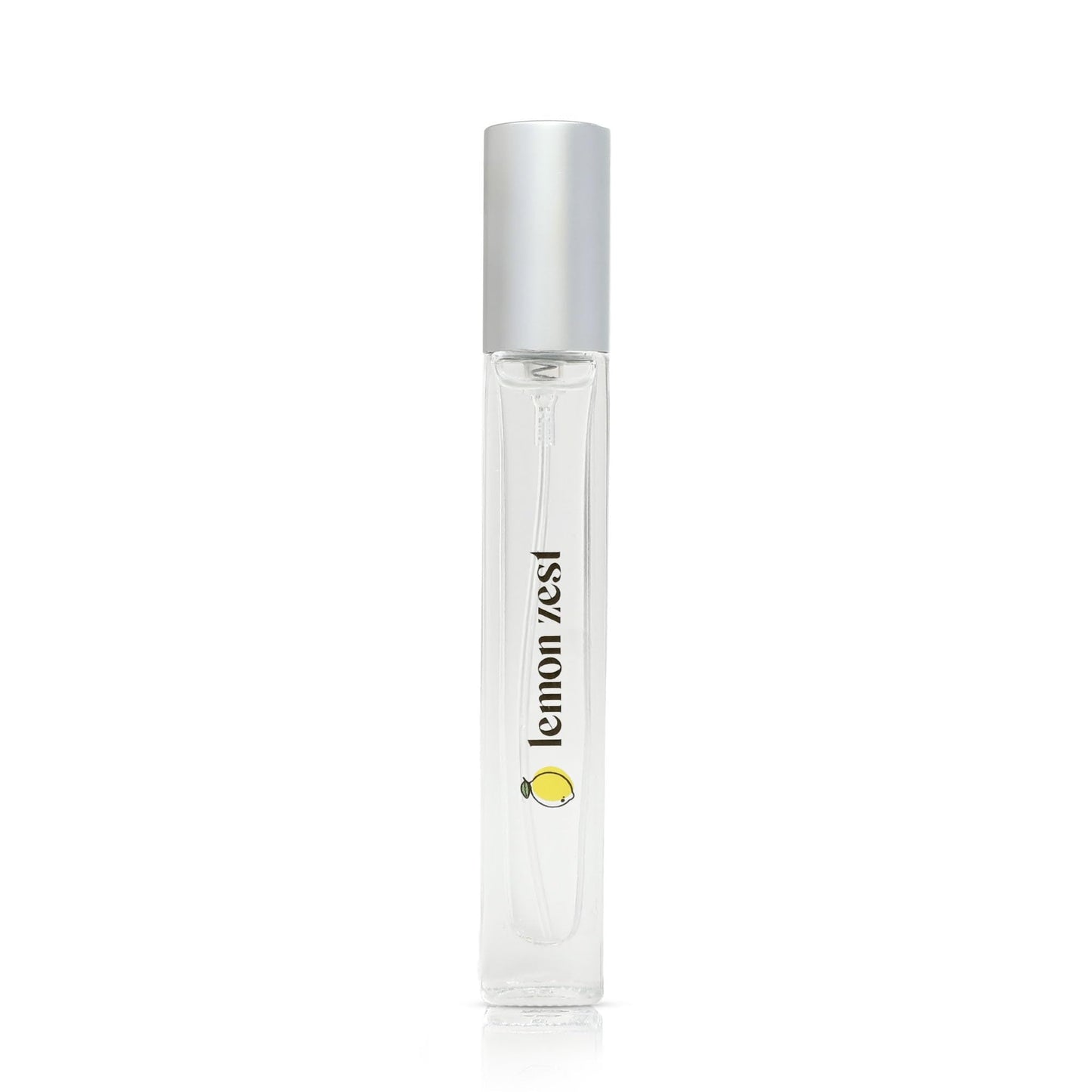 Just Juice Lemon Zest - Mini Travel Perfume - Lemon, Grapefruit, Mandarin - Fruity Floral Perfume for Women and Men - 0.3 oz