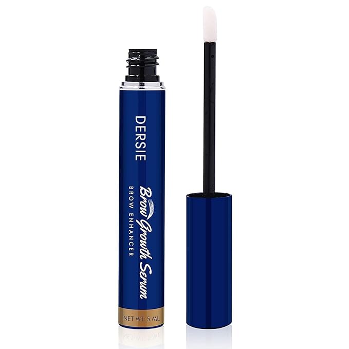 Dersie Eyebrow Growth Serum (0.17 Fl Oz (Pack of 2))