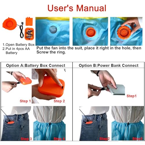 ZISUEX Inflatable Costume Adult Blow up Costume Halloween Costume inflatable Suit for Men Chirstmas costume adult