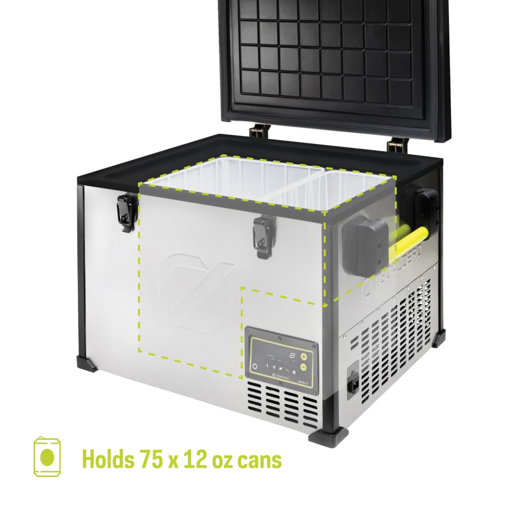 Goal Zero Alta 50, Portable Fridge and Portable Freezer, Energy Efficient, 53L