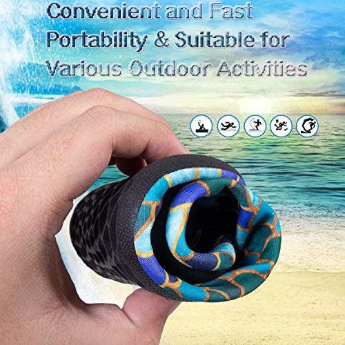 YALOX Water Shoes Women's Men's Outdoor Beach Swimming Aqua Socks Quick-Dry Barefoot Shoes Surfing Yoga Pool Exercise