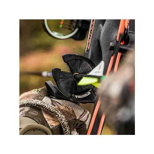 TRUGLO EZ-Rest Full Containment Brush Arrow Rest EZ-Rest Full Containment Brush Arrow Rest