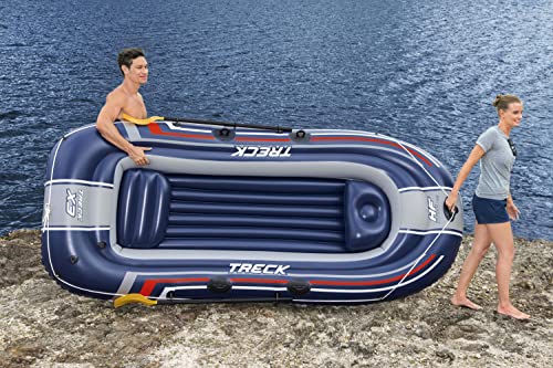 Bestway Hydro-Force Inflatable Raft Set | Inflatable Boat for Kids and Adults | Great for Ponds, Lakes, Rivers