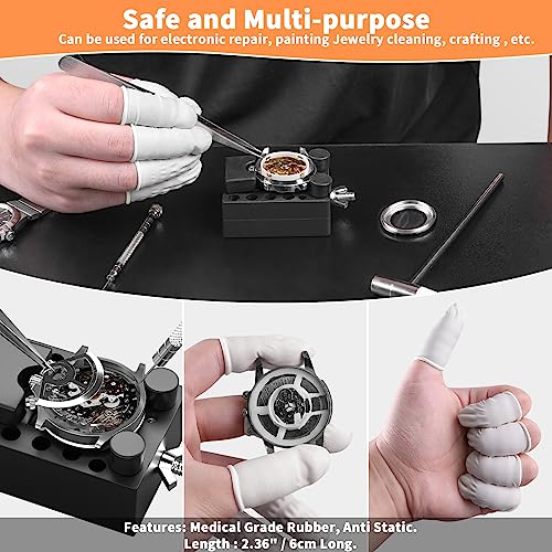 Watch Link Removal Kit, BYNIIUR Watch Repair Kit, Watch Case Opener Spring Bar Tools, Watch Battery Replacement Tool Kit, ...