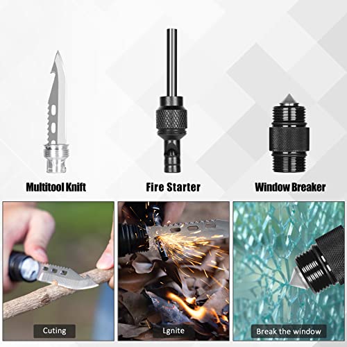 Suprock Survival Shovel High Carbon Steel Tactical Shovel Axe Folding Entrenching Tool Camping Hiking Shovel Carrying Pouc...