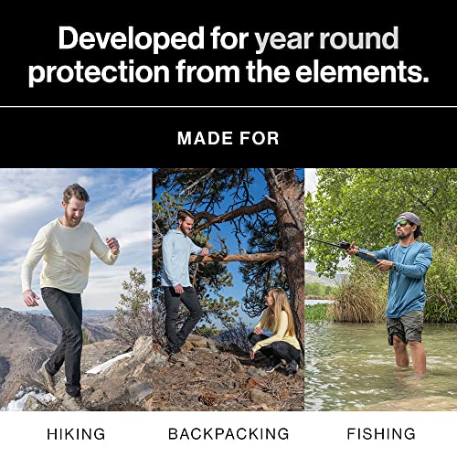 Denali Men's Fishing Tournament Redfish Teaser UPF 50+ Long Sleeve T-Shirt, UV Protection, Signature Logo Fisherman's Shirt