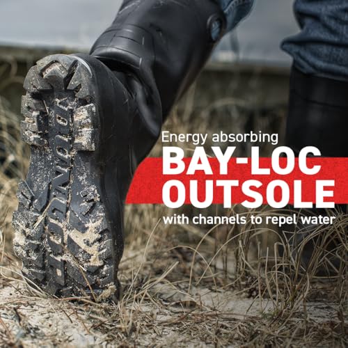Dunlop Chesapeake Rubber Boots for Men & Women – PVC - Waterproof - Lightweight Garden, Fishing & Rain Boots with Soft Toe...