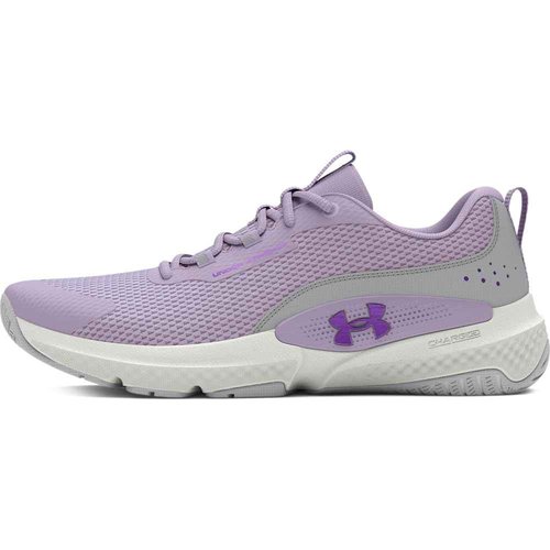 Under Armour Women's Dynamic Select, (500) Salt Purple/Mod Gray/Lavish, 6.5, US