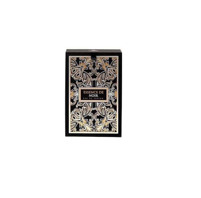 Essence De Noir Eau De Parfum By Fa Paris Fragrance World 100 ml 3.4FL Oz