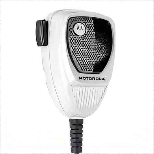 Motorola Solutions HMN1089, HMN1089C, OEM Water-Resistant Standard Palm Microphone, APX XTL Mobile RADIOS