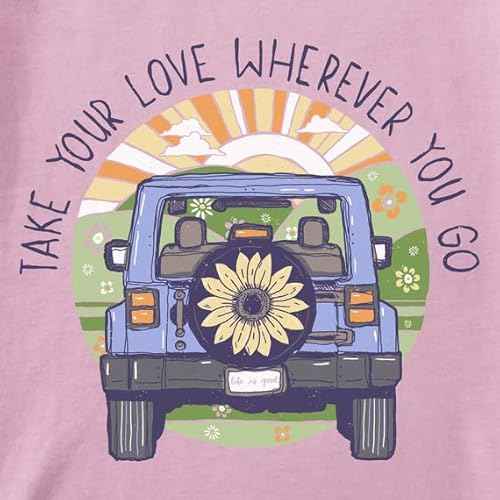 Women's Take Your Love 4x4 Short Sleeve Crusher-LITE Tee