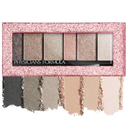 Physicians Formula Shimmer Strips Custom Eye-Enhancing Extreme Shimmer Shadow & Liner, Hypoallergenic Eyeshadow Palette wi...