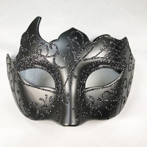 Yimianshou Masquerade Mask for Men Venetian Mardi Gras Masquerade Ball Mask