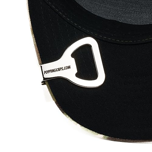Bass Fish Hat Clip Bottle Opener - Angler's Delight Cap Accessory - Perfect for Fishing Adventures and Gifts