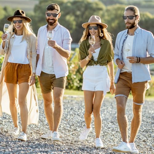 ASTARON Black Sunglasses Bulk, 6/12/24/48 Pack Sunglasses Party Favors for Summer Beach Pool Birthday Wedding Party Supplies