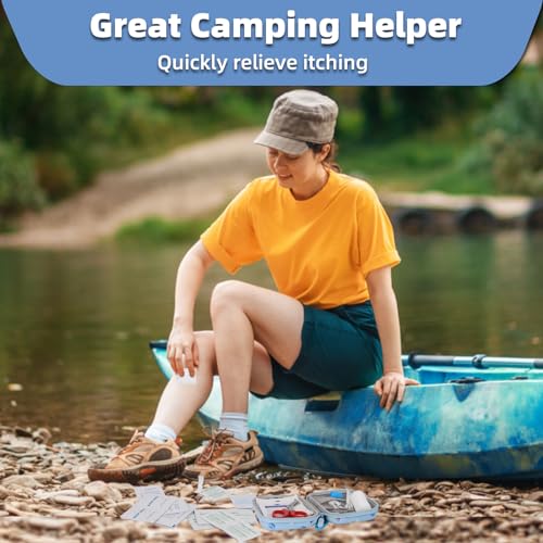 RAINLOS Small-First-Aid-Kit-for-Home-Car-Travel-Camping-Hiking-Kids, Mini Cute Portable Medical Emergency Kits Fits into a...